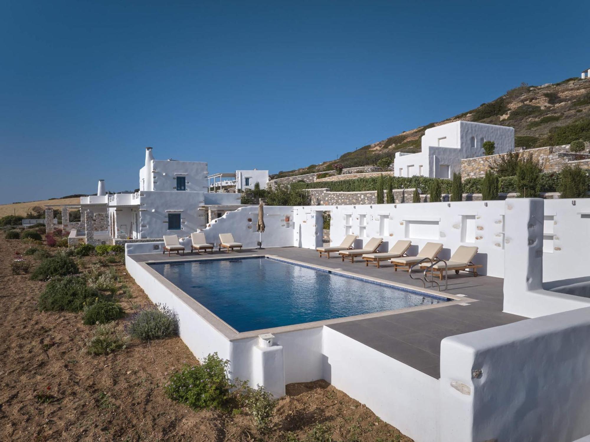 Luxurious Villa Pactia Amazing Pool Isterni  Eksteriør billede