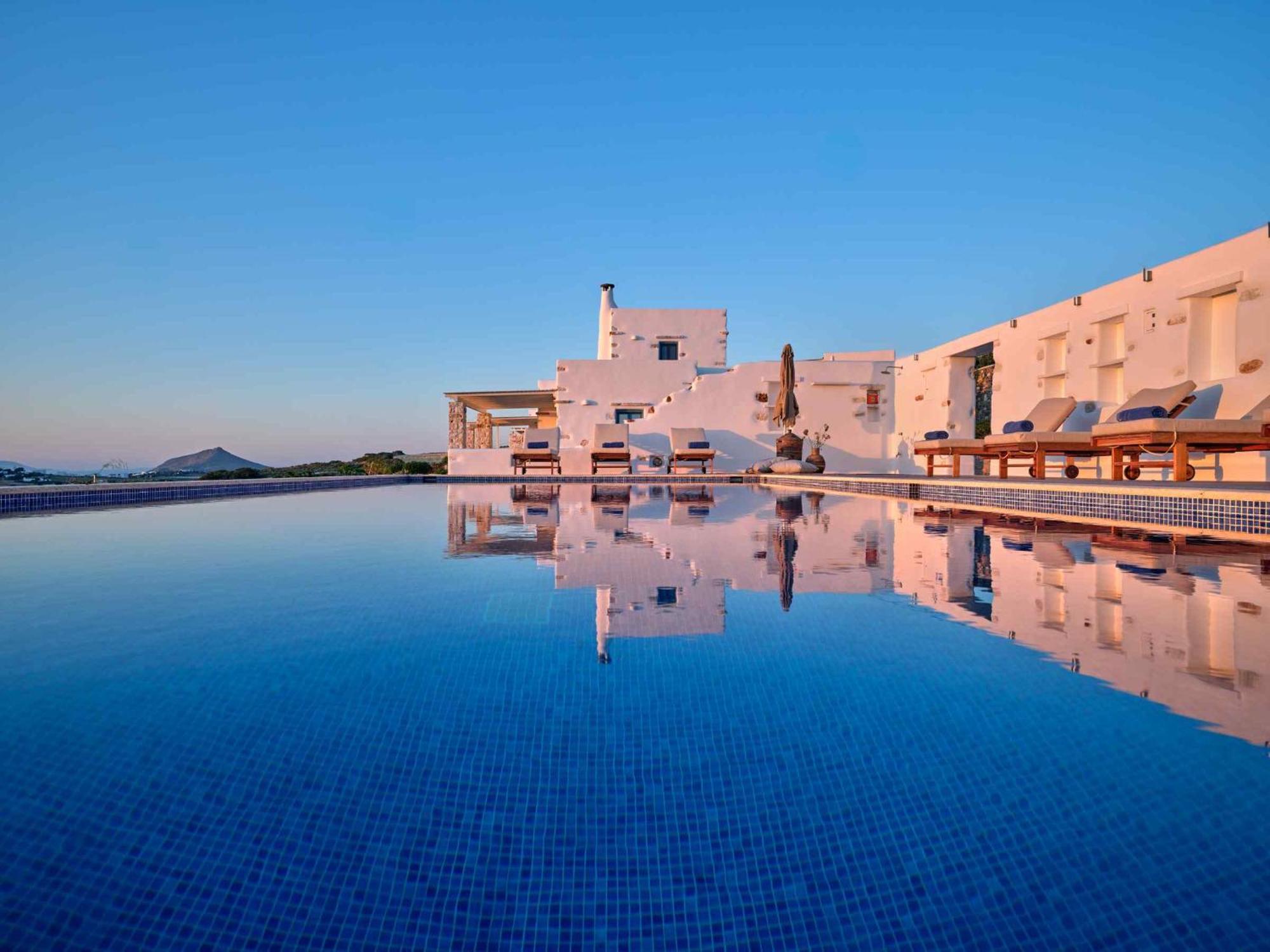 Luxurious Villa Pactia Amazing Pool Isterni  Eksteriør billede