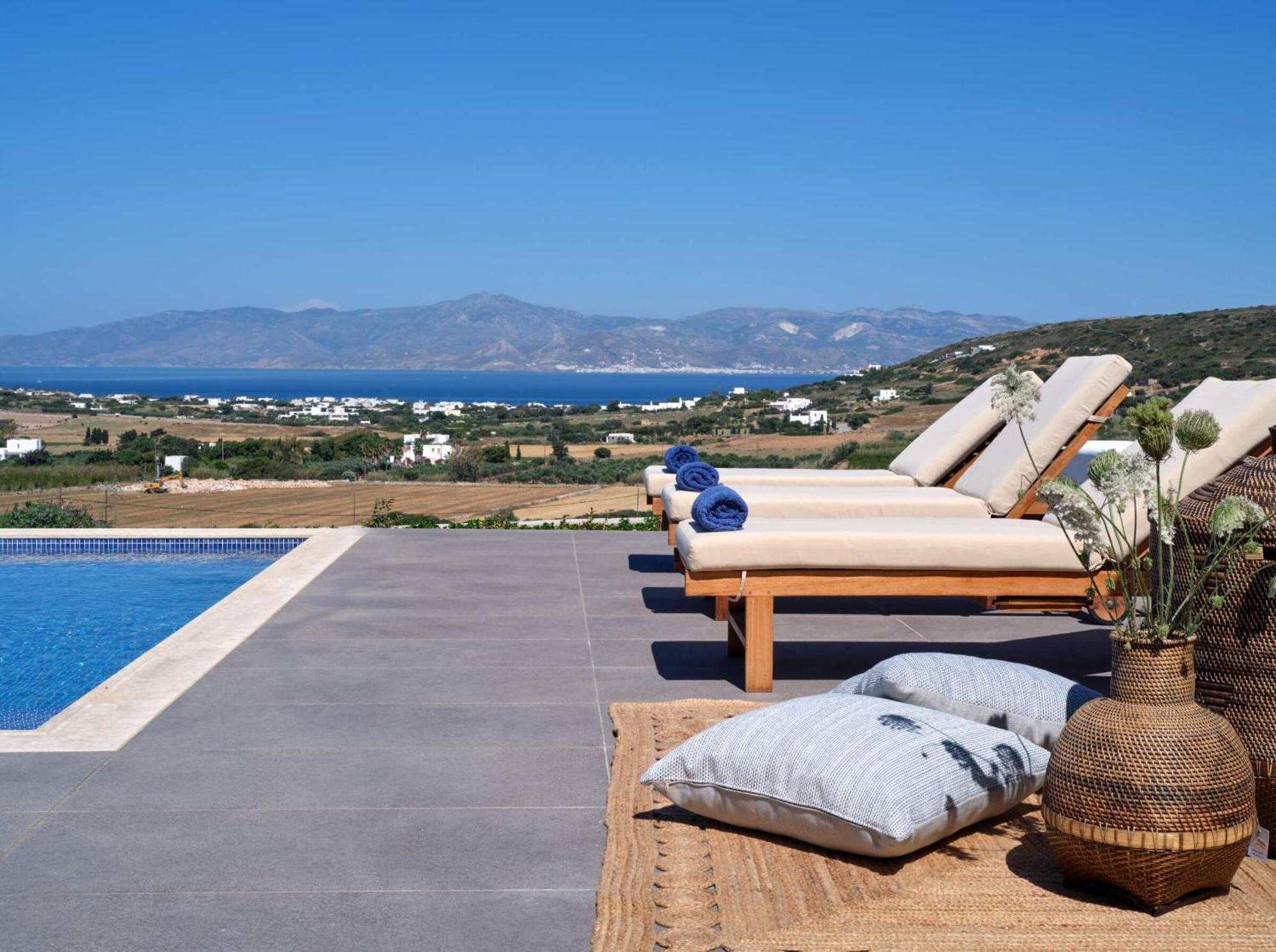 Luxurious Villa Pactia Amazing Pool Isterni  Eksteriør billede