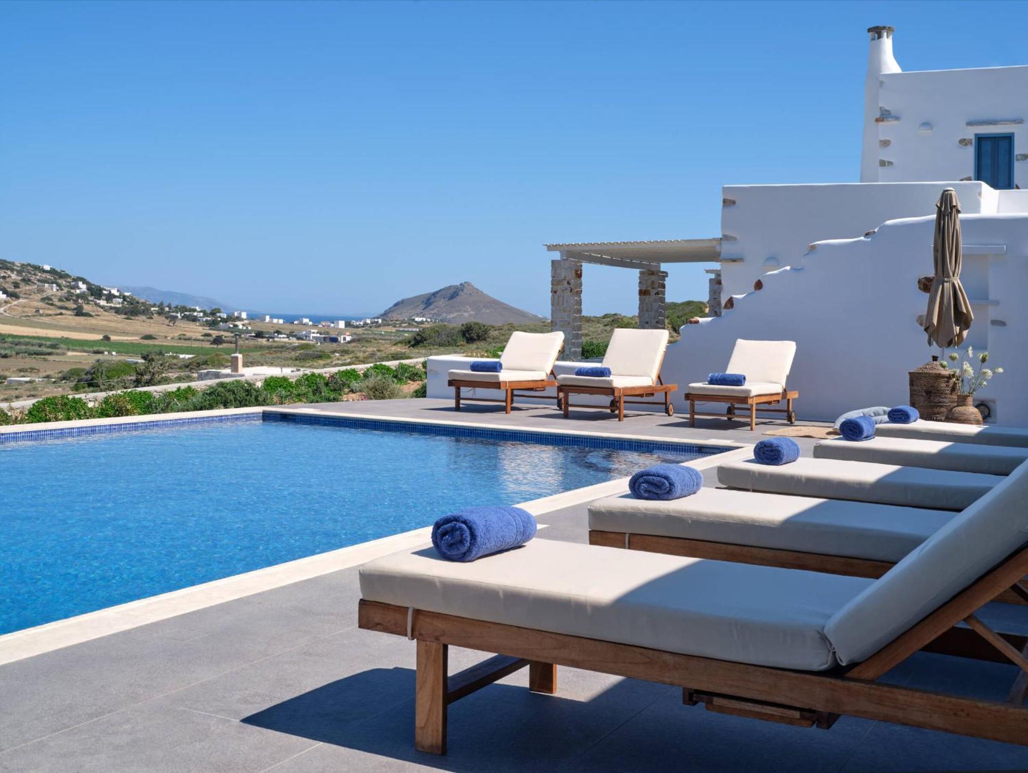 Luxurious Villa Pactia Amazing Pool Isterni  Eksteriør billede