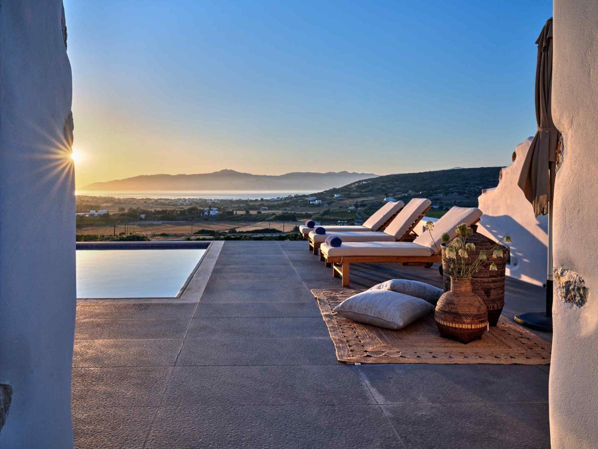 Luxurious Villa Pactia Amazing Pool Isterni  Eksteriør billede