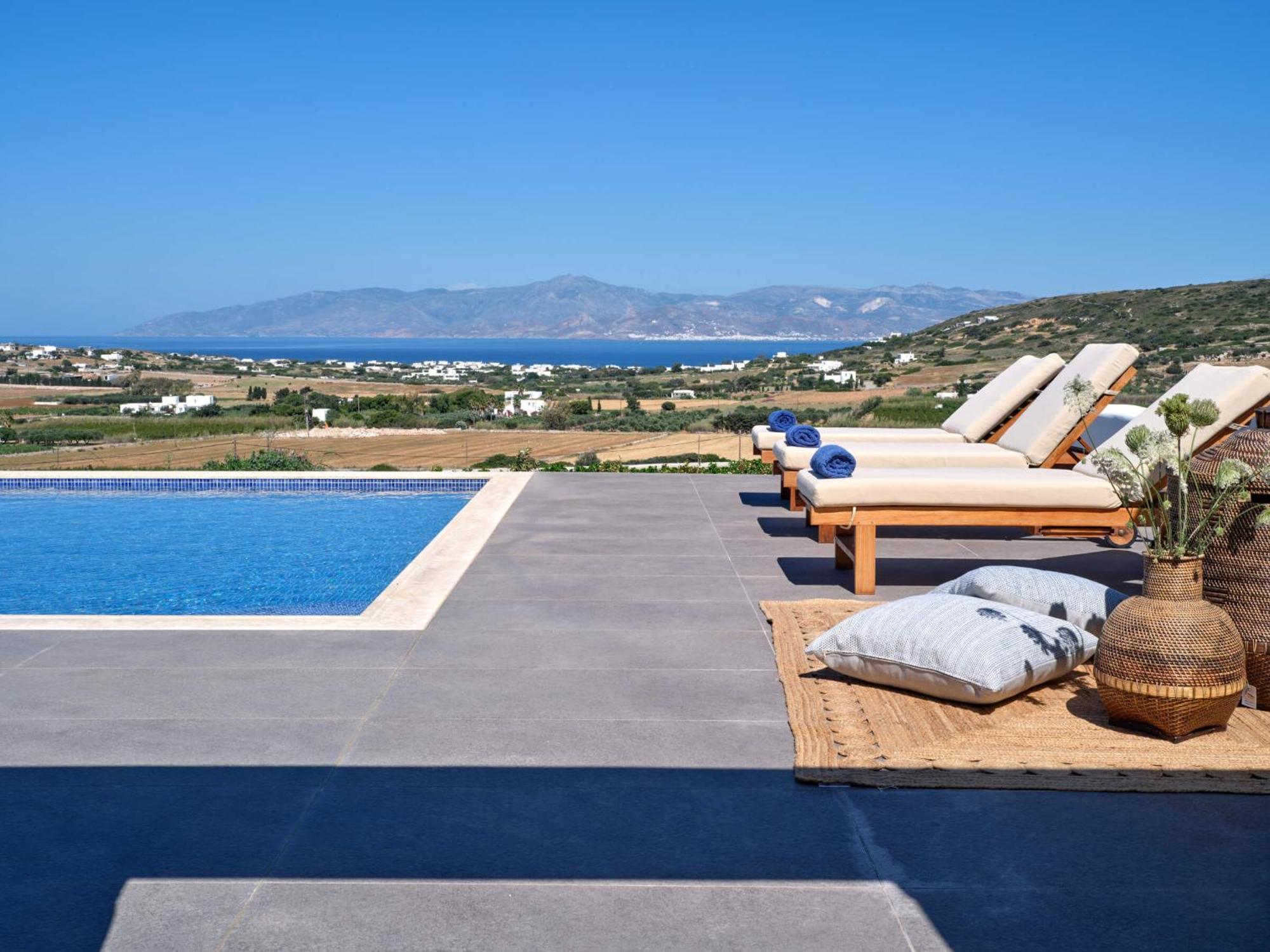Luxurious Villa Pactia Amazing Pool Isterni  Eksteriør billede