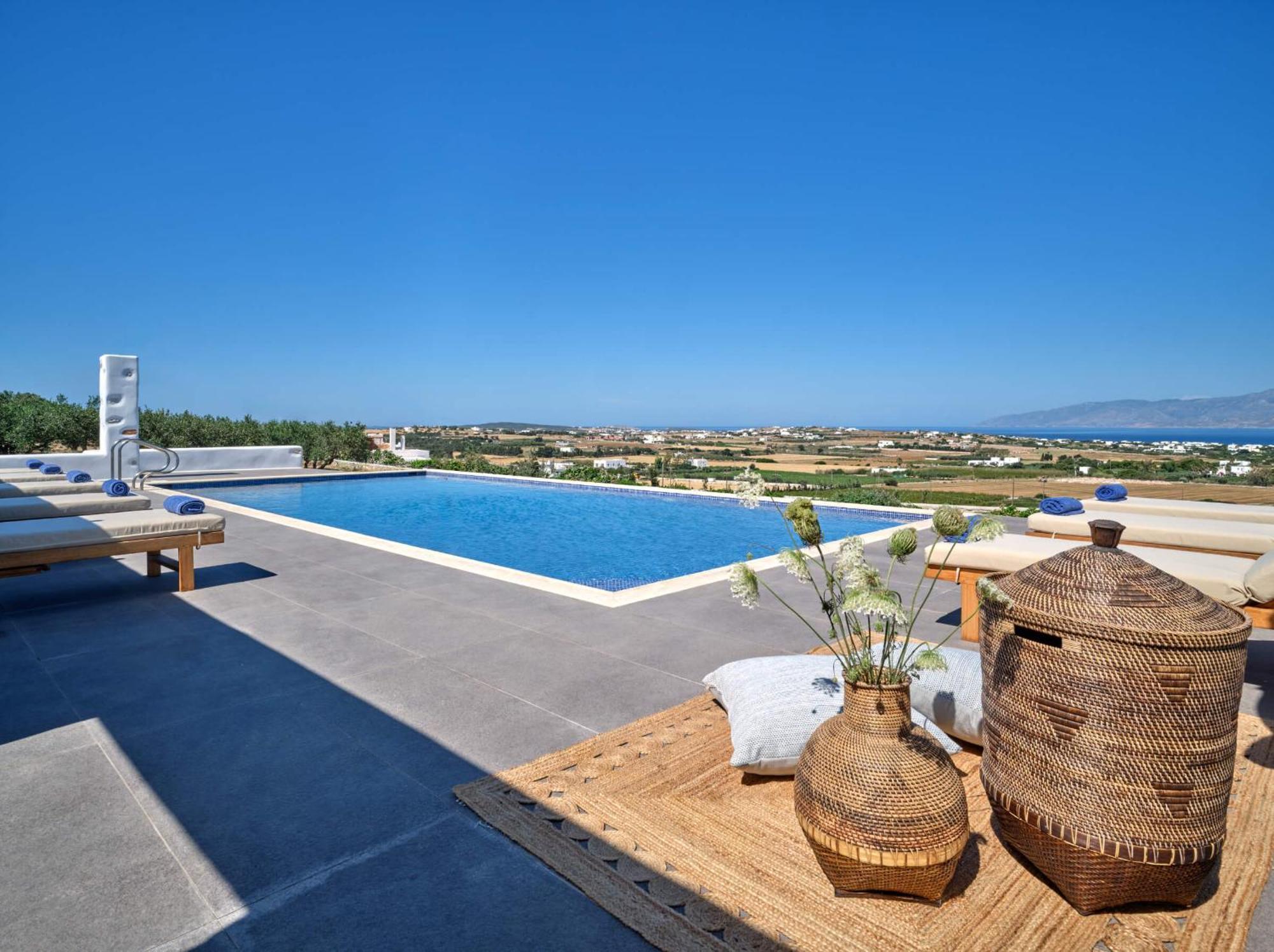 Luxurious Villa Pactia Amazing Pool Isterni  Eksteriør billede