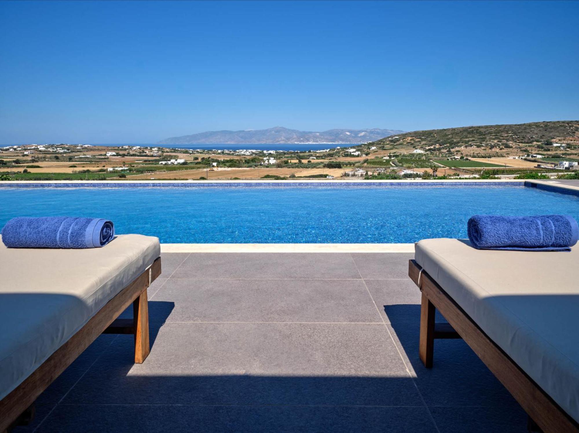 Luxurious Villa Pactia Amazing Pool Isterni  Eksteriør billede