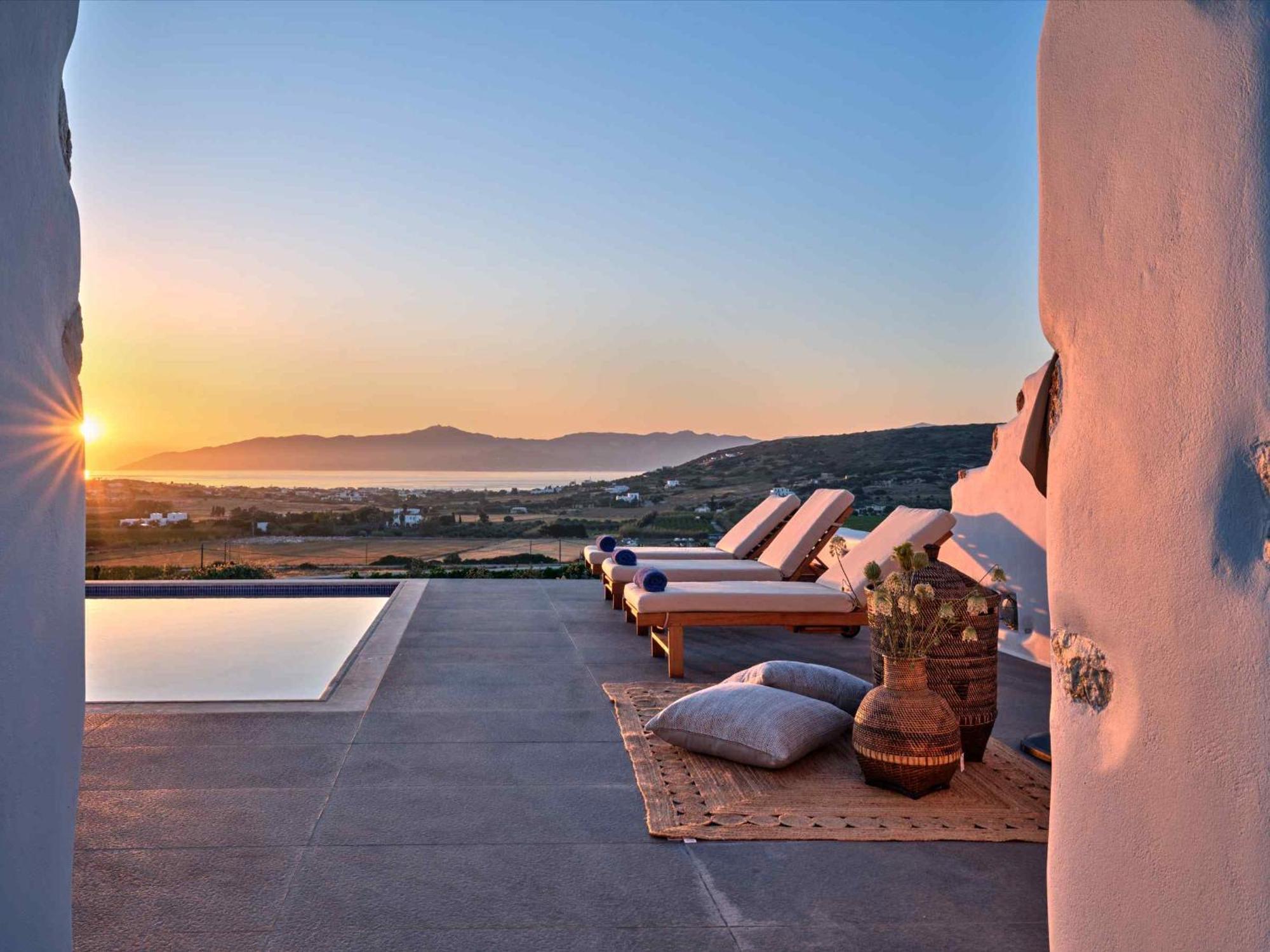 Luxurious Villa Pactia Amazing Pool Isterni  Eksteriør billede